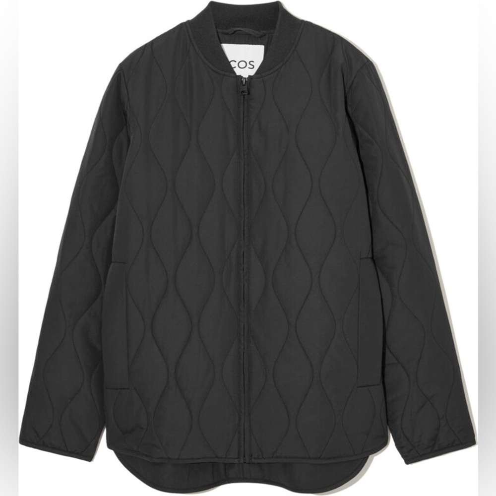 COS Quilted Padded Jacket